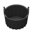 thumbnail image 1 of Bol Rond en Silicone Antiadhésif pour Œufs, Adapté aux Poêles à Frire, Fours et Micro-Ondes, 1 of 4