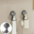 thumbnail image 2 of Harpily Organizer Rack Bathroom Suction Cup Bottle Holder Shower Suction Bottle Holder Suction Cup Shampoo Bottle Holder Suction Mount Bottle Organizer Suction Cup Lotion Bottle Holder, 2 of 9
