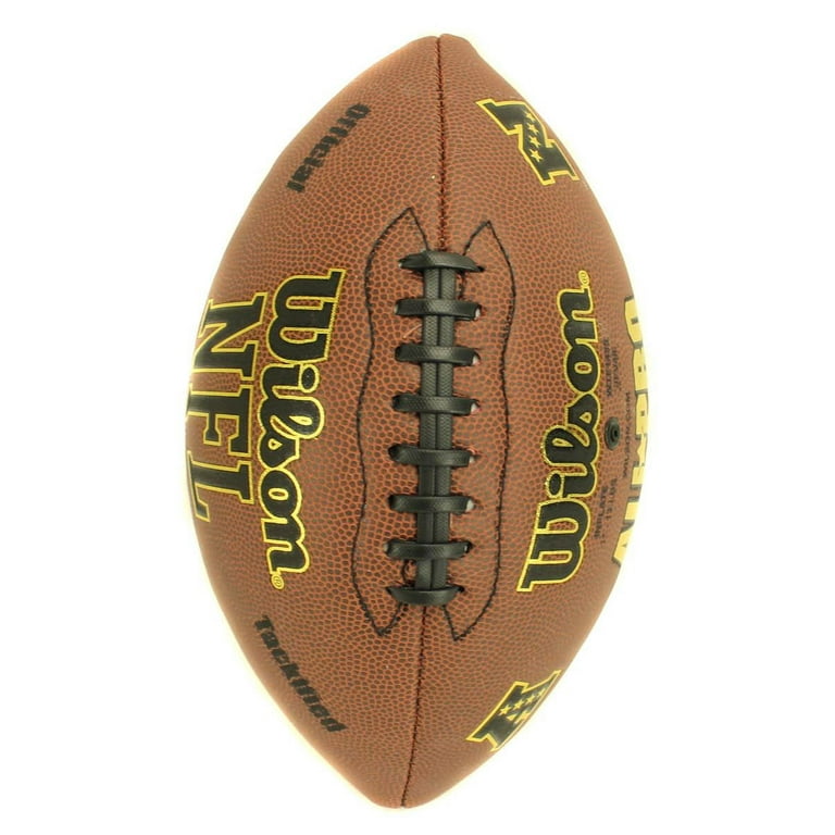 Wilson NFL Official Size Composite Leather Football WTF1455 Wilson NFL Official Size Composite Leather Football WTF1455