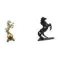 thumbnail image 6 of Dualoai Modern Resin Horse Figurine Art Sculpture Collectible Ornament for Living Room Office Centerpiece Shelf and Bedroom Landscape Decor, 6 of 8