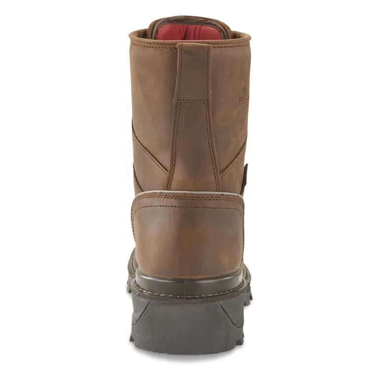 Rocky Rams Horn Logger Composite Toe Work Boot - Walmart.com display picture 3