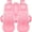 Pink Crystal Accent, variant on High-End 5-Seat Car Seat Covers Full Set with Pink Crystal Accents, Premium Bling Interior Upgrade for Cars SUVs Trucks, Luxury All-Season Fit