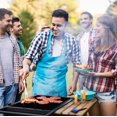 thumbnail image 2 of Bbq Grill Mat (Set Of 8) 50x40 Cm I Extra Thick I For Gas Grill And Charcoal, 2 of 4