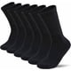 thumbnail image 1 of Lote de 3-12 Pares de Calcetines Deportivos Casuales de Trabajo para Mujer, Talla 9-11 (Negro, Paquete de 12), 1 of 1