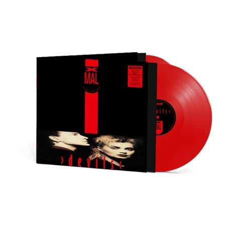 Xmal Deutschland Devils (2LP rot) (Vinyl Record)