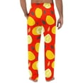 thumbnail image 5 of Pisexur Sweatpants for Men High-end Fabric Work Pants for Men,Men Printing Elastic Waist Draw Rope Pocket Full Length Pants Red,L, 5 of 5