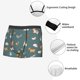 thumbnail image 3 of Balery Farm Animal Calzoncillos bóxer para hombre, ropa interior de algodón suave y transpirable con cinturilla de nailon-X-Large, 3 of 5