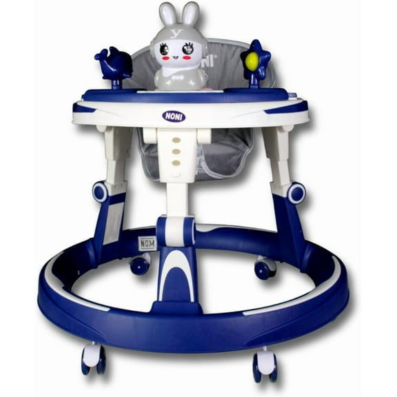 Andadera Con Luz Led Y Sonido Noni Is-102a Azul