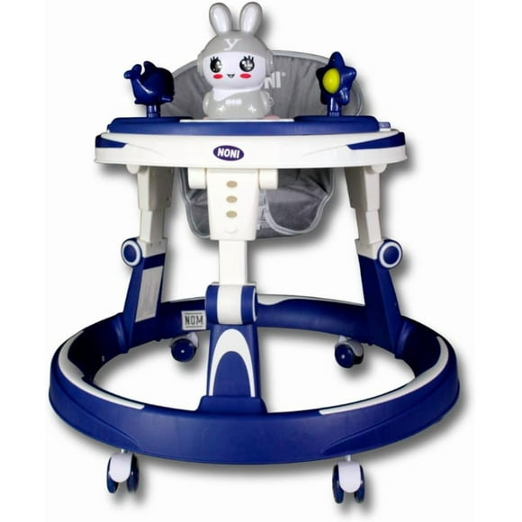 Andadera Con Luz Led Y Sonido Noni Is-102a Azul