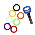 thumbnail image 4 of 32x Mutli-color Hollow Silicone Key Cap Covers Topper With Bly Braille H1S2, 4 of 6