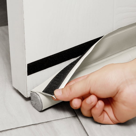 DIY Door Seam Upgraded Wear Leather Sealing Strip Door Frame Weather Stripping V Shape Door Bottom Sweep 32 Window Sealer for Winter Expanding Foam Door Sealers for Bottom of Door Weather