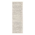 thumbnail image 2 of Unique Loom Isabella Collection Area Rug - Adjani (2' x 6' 1" Runner White/Blue), 2 of 6
