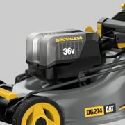 Caterpillar Cat® DG274 18V Brushless 21 Cordless Self-Propelled Lawn Mower