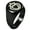 Black, variant on Sterling Silver Crown of Hearts Engraved Round Flat Top Polished Ring