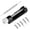 Black, variant on Watch Link Removal Kit, Tools to Adjust and Remove Bracelets,Pin Remover for Sizing Strap,Watch Band Adjustment Tool Kit with Extra