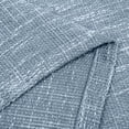 thumbnail image 7 of RISSIEN Burlap Linen Farmhouse Curtains 96 inch Length 2 Panels for Living Room Textured Thick Light Filtering Privacy Window Curtain Drapes with Grommet for Bedroom 8ft (52x96 Dirty Blue), 7 of 7