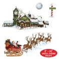 thumbnail image 4 of Santa's Sleigh & Workshop Props, 8"-62", (4/Pkg), 4 of 4