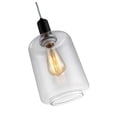 thumbnail image 5 of Woodbridge Lighting Blake 6.5" Metal Cluster with Vintage Bulb in Satin Nickel, 5 of 5