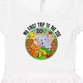 thumbnail image 4 of Inktastic First Trip to the Zoo Girls Toddler Dress, 4 of 5