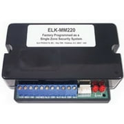 Elk Products Controller; 2 Input, 2 Output, Programmable, ELK-MM220