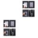 thumbnail image 1 of Bewildely Soporte de pared para cabezal de ducha de baño, rociador de baño, soporte de plástico adhesivo para montaje en pared 2piezas, 1 of 6