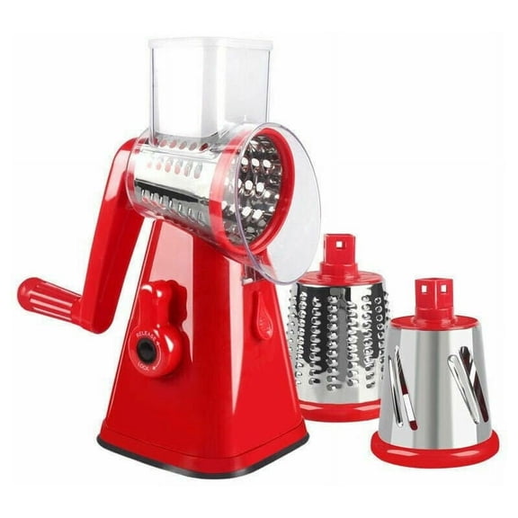Multifunctional Hand Crank Vegetable Shredder with Sharp Stainless Steel Blades