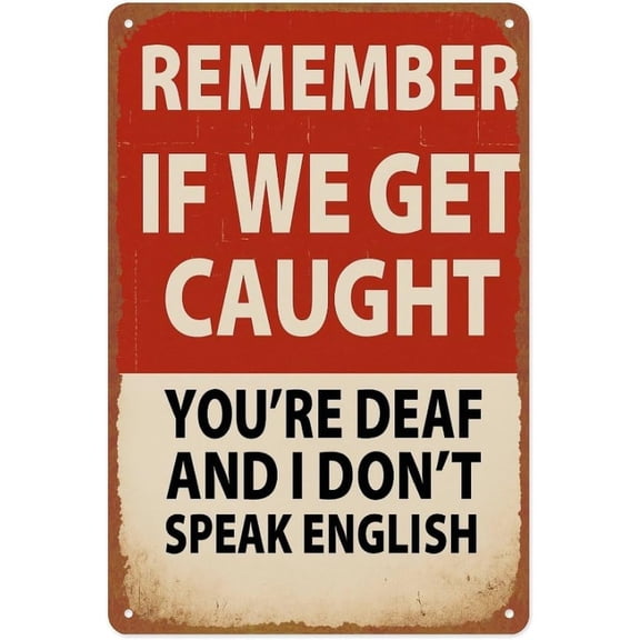 Vintage Metal Wall Art Deco Hanging Picture Aluminum Metal Sign Posters 8x12 Inch For Living Room Bedroom Bathroom Decoration