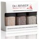 thumbnail image 1 of Drs Remedy - Juego de 3 esmaltes de uñas NAMASTE Neutral Trio no tóxico y orgánico, fortalecedor de uñas enriquecido natural - COZY Cafe/KINETIC Khaki/MOTIVATING Mink, 1 of 3