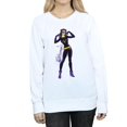 thumbnail image 3 of DC Comics Femme Femme Heureux Pose Sweatshirt, 3 of 5