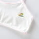 thumbnail image 2 of Ropa interior de algodón para niños en desarrollo, para estudiantes de primaria, para niñas, con tirantes, para niñas grandes, sujetador fino para niñas, top tipo tubo para niñas, 2 of 5