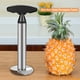 thumbnail image 4 of Pelador y pelador de piña de acero inoxidable, herramienta para cortar frutas, utensilio de cocina para el hogar, 4 of 8