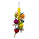 thumbnail image 5 of Aves Loros Juguetes Para Masticar Aves Loros Juguetes De Ratán Para Pájaros Grandes Agapornis Sunnimix Birds Parrot Chew Toys, 5 of 7
