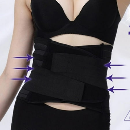 

3 in 1 Postpartum Support Recovery Belly Wrap Waist Pelvis Belt Waist traine
