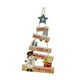 thumbnail image 5 of Letrero navideño de madera para colgar, Bienvenido a Navidad, Decoración de pared o puerta con muñeco de nieve, Decoración para fiestas navideñas de i, 5 of 9