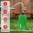thumbnail image 5 of 5FT Stainless Steel Brass Propane Regulator And Hose 30 PSI Adjustable Heat Resistant Gas Grill Regulator Hose for Camping Stove, 5 of 5