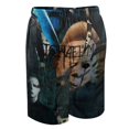 thumbnail image 3 of Michael Myers Halloween Children's Swim Trunks Printed Beach Board Shorts Quick Dry Swimwear Casual Swimming Shorts XS, 3 of 7