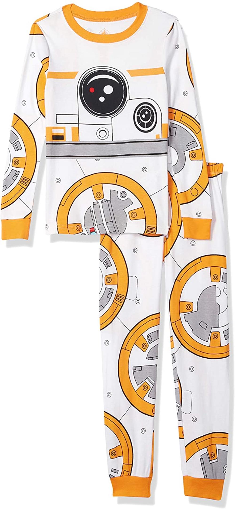 Star Wars 8 Costume Pj Pals For Boys Size 4 Genuine Original Authentic Disney Store By Visit The Star Wars Store Walmart Com