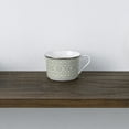 thumbnail image 4 of Noritake Infinity Green Platinum Set of 4 Cups, 4 of 7
