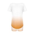 thumbnail image 7 of 2 Piece Sets for Women Fashion Casual Round-Neck Short Sleeve Two-Piece Comfortable Home Pajamas Sports Set, 7 of 7