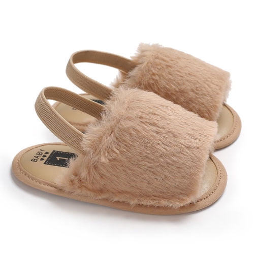 ITFABS Unisex Baby Summer Sandals,?Soft Sole Cute Solid Color Anti-Slip Shoes