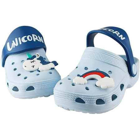 

Kids Garden Clogs Slip On Shoes Summer Beach Water Sandals