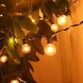 thumbnail image 3 of Bombilla de luz Decoración de cuerda Impermeable Cuerda de lámpara Bombilla Festival Jardín Luz de patio, Enchufe de EE. UU., 15.24m Vogacara HA006542-03B, 3 of 7