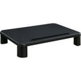 thumbnail image 3 of Lorell, LLR99991, Adjustable Monitor Riser, 1 Each, Black, 3 of 4