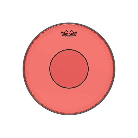 Remo Powerstroke 77 Colortone Orange Snare Drum Head 13"