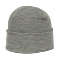 thumbnail image 4 of Outdoor Cap OC870 Acrylic Knit Watch Cap-Light Heathered Grey, 4 of 8