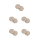 thumbnail image 2 of Wosthever 100Pcs Furniture Foot Pads Chair Leg Felt Mats Supply Skid-Resistance Feet Self-Adhesive Household Protector Heavy-Duty Pad Type2, 2 of 6