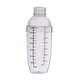 thumbnail image 2 of 350/500/700/1000ml Transparent Dual Scale Grams Cocktail Shaker Cup Wine Mixer, 2 of 4