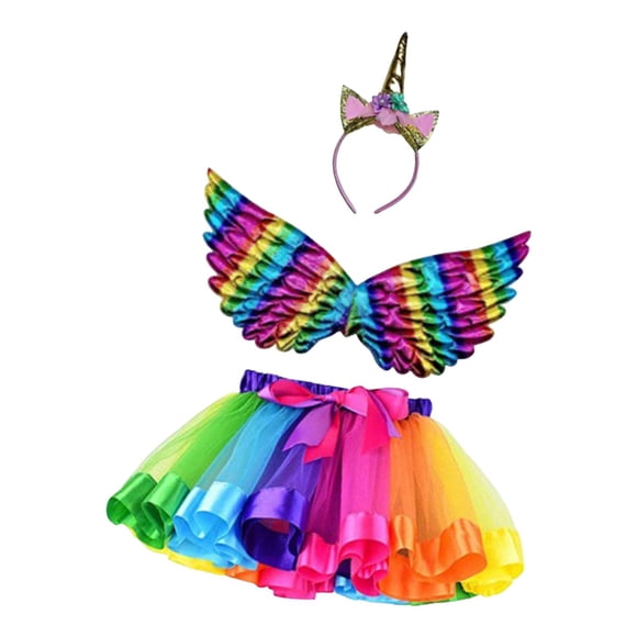 Disfraz de princesa para Niñas jinwen con faldas de juguete para Halloween Estilo D