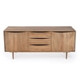 thumbnail image 4 of Beaumont Lane Mid-Century Wood Accent Sideboard in Natural Finish, 4 of 10