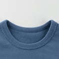thumbnail image 4 of FLMEI 1-9T Boys Summer T-Shirt Toddler Kids Short-Sleeved Crewneck Tops Girls Cotton Pullover Tees Shirt, 4 of 9